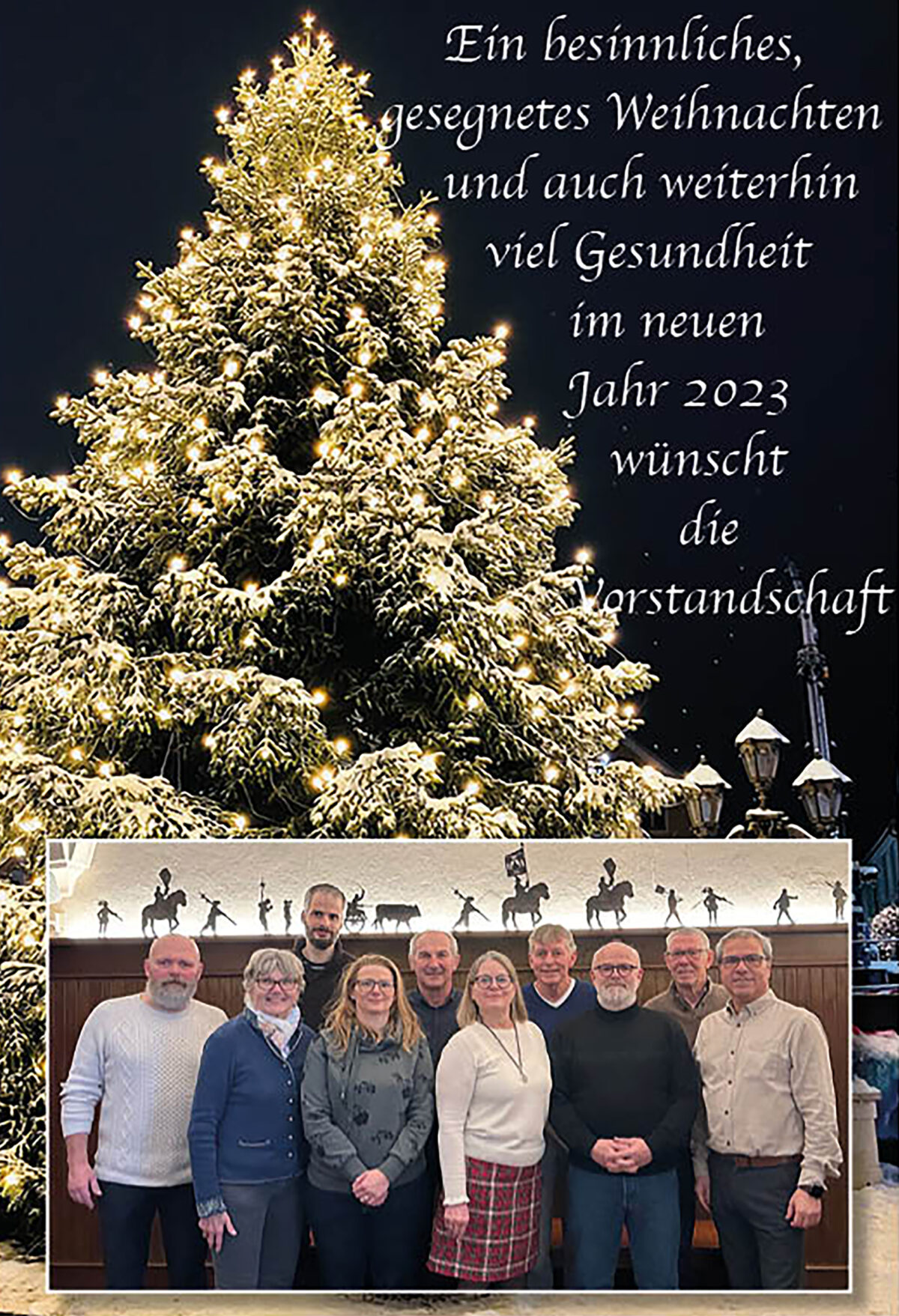 Weihnachtsgrüße